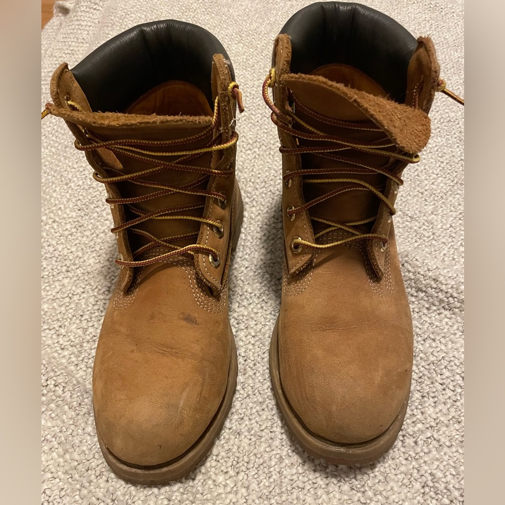 Original Timberland Boots Women’s Size 8